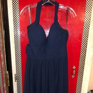 Navy Blue Dress